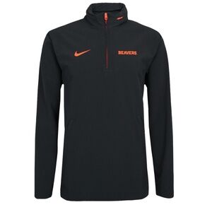 NWT men’s large or XL Oregon State beavers Nike coaches 1/2 zip hoodie/jacket